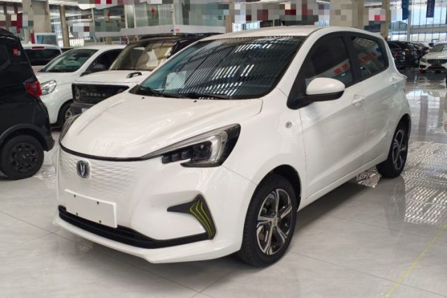 Used CHANGAN Benni E-Star 2022 Qingxin Edition Colorful Model Lithium Iron Phosphate