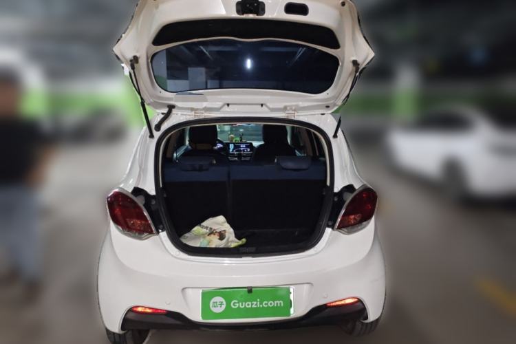 Used CHANGAN Benni E-Star 2022 Qingxin Edition Colorful Model Lithium Iron Phosphate Trunk