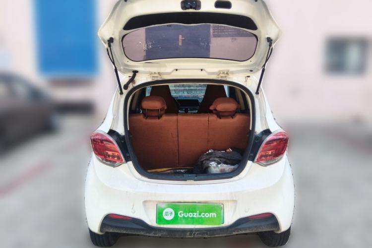 Used CHANGAN Benni E-Star 2022 Qingxin Edition Colorful Model Lithium Iron Phosphate Trunk