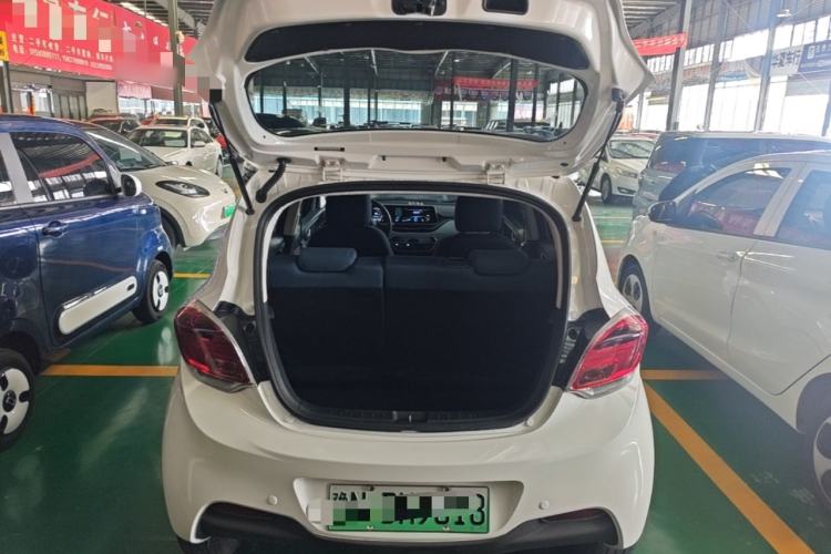 Used CHANGAN Benni E-Star 2022 Qingxin Edition Colorful Model Lithium Iron Phosphate Trunk