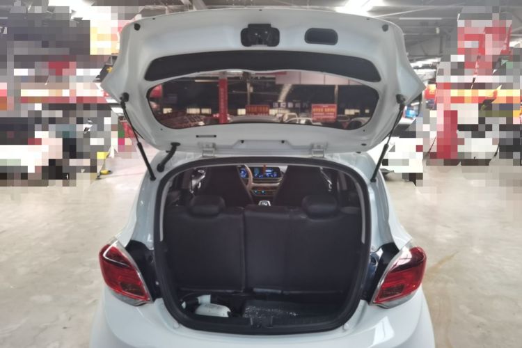 Used CHANGAN Benni E-Star 2022 Qingxin Edition Colorful Model Lithium Iron Phosphate Trunk