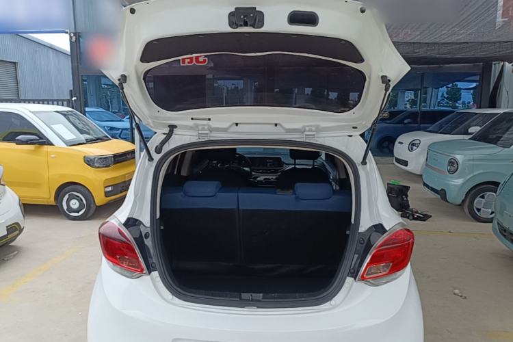 Used CHANGAN Benni E-Star 2022 Qingxin Edition Colorful Model Lithium Iron Phosphate Trunk