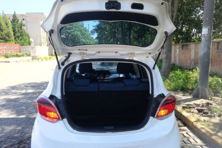 Used CHANGAN Benni E-Star 2022 Qingxin Edition Colorful Model Lithium Iron Phosphate Trunk