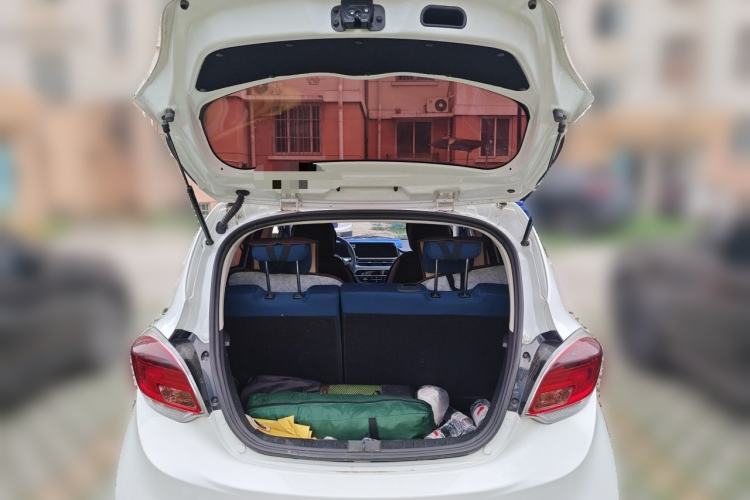 Used CHANGAN Benni E-Star 2022 Qingxin Edition Colorful Model Lithium Iron Phosphate Trunk