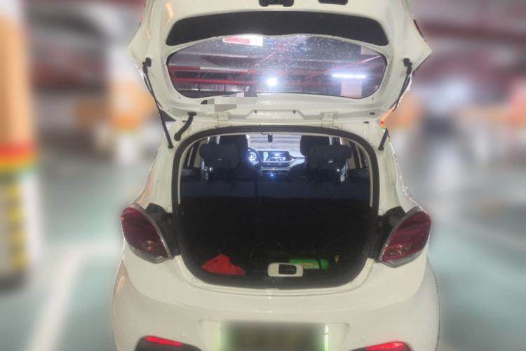 Used CHANGAN Benni E-Star 2022 Qingxin Edition Colorful Model Lithium Iron Phosphate Trunk