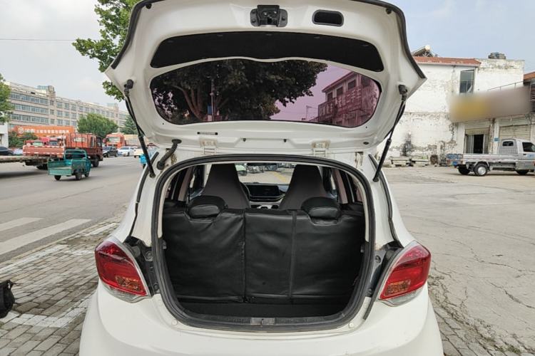 Used CHANGAN Benni E-Star 2022 Qingxin Edition Colorful Model Lithium Iron Phosphate Trunk