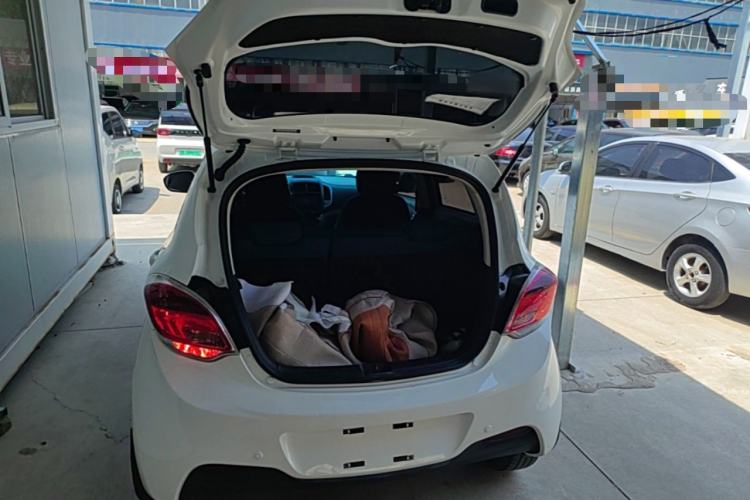 Used CHANGAN Benni E-Star 2022 National Edition Colorful Limited Edition (Fast-Charging Version) Lithium Iron Phosphate Trunk