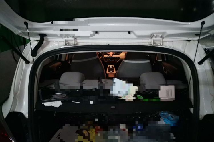 Used CHANGAN Benni E-Star 2022 Qingxin Edition Colorful Model Lithium Iron Phosphate Trunk