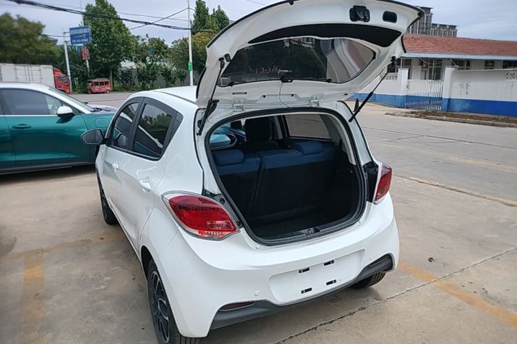 Used CHANGAN Benni E-Star 2022 Qingxin Edition Colorful Model Lithium Iron Phosphate Trunk