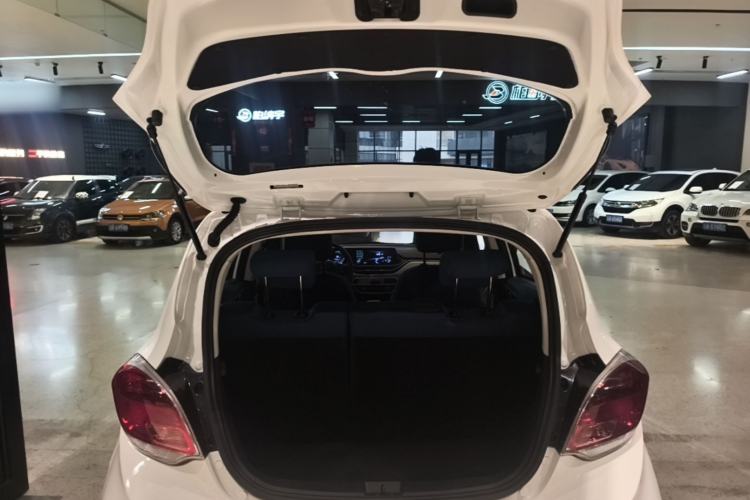 Used CHANGAN Benni E-Star 2022 National Edition Colorful Limited Edition (Fast-Charging Version) Lithium Iron Phosphate Trunk