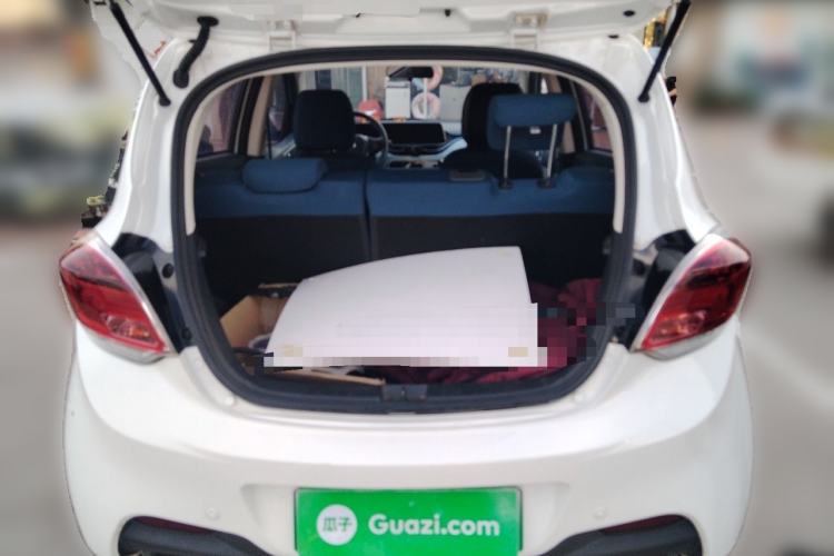 Used CHANGAN Benni E-Star 2022 Qingxin Edition Colorful Model Lithium Iron Phosphate Trunk