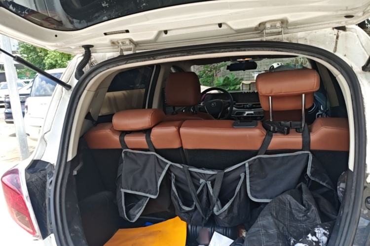 Used CHANGAN Benni E-Star 2022 Qingxin Edition Colorful Model Lithium Iron Phosphate Trunk