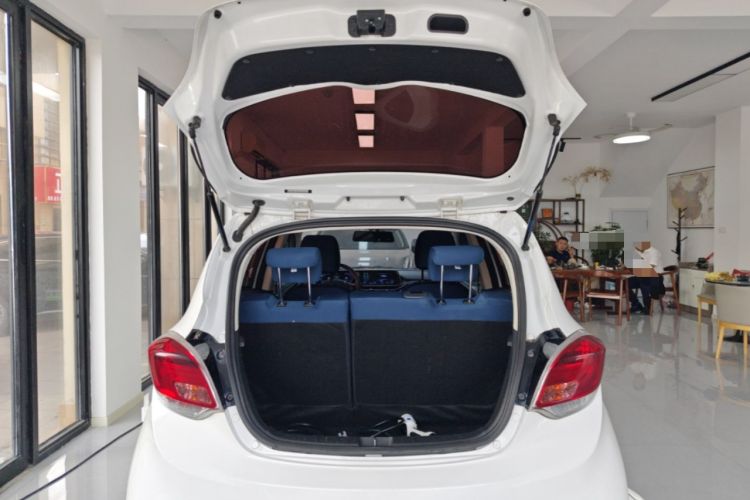 Used CHANGAN Benni E-Star 2022 Qingxin Edition Colorful Model Lithium Iron Phosphate Trunk