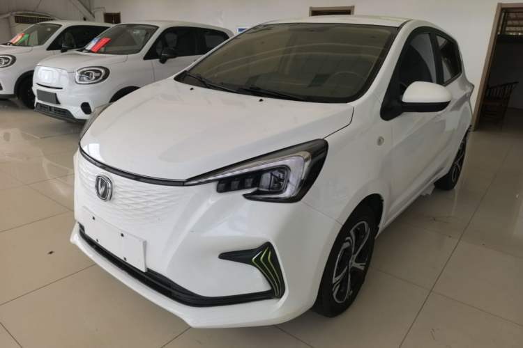Used CHANGAN Benni E-Star 2022 Qingxin Edition Colorful Model Lithium Iron Phosphate Guazi used car, China used car export, Used car for sale, Used CHANGAN cars, Cheapest cars for sale, Electric vehicle, New energy car