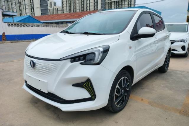 Used CHANGAN Benni E-Star 2022 Qingxin Edition Colorful Model Lithium Iron Phosphate