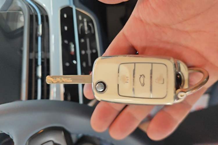 Used CHANGAN Benni E-Star 2022 Qingxin Edition Colorful Model Lithium-NMC Vehicle Key