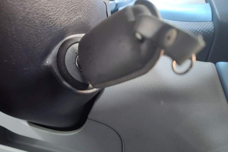 Used CHANGAN Benni E-Star 2022 National Edition Colorful Limited Edition (Fast-Charging Version) Lithium Iron Phosphate Vehicle Key