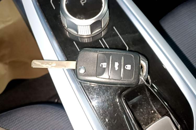 Used CHANGAN Benni E-Star 2022 Qingxin Edition Colorful Model Lithium Iron Phosphate Vehicle Key