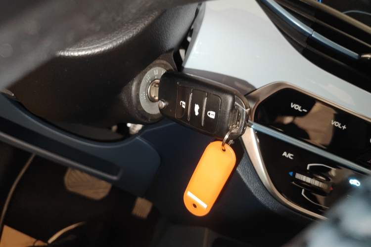 Used CHANGAN Benni E-Star 2022 Qingxin Edition Colorful Model Lithium Iron Phosphate Vehicle Key