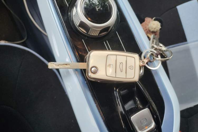 Used CHANGAN Benni E-Star 2022 Charming Edition Colorful Model Lithium Iron Phosphate Vehicle Key
