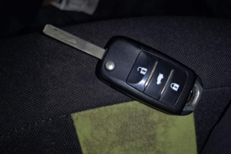 Used CHANGAN Benni E-Star 2022 Qingxin Edition Colorful Model Lithium-NMC Vehicle Key