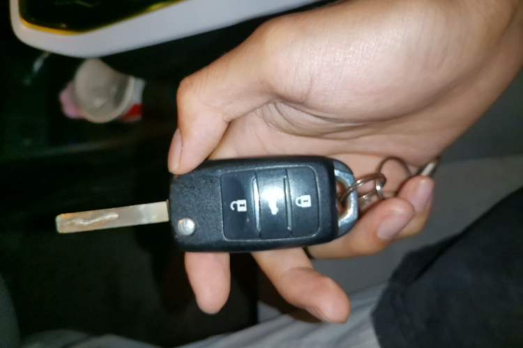 Used CHANGAN Benni E-Star 2022 Qingxin Edition Colorful Model Lithium Iron Phosphate Vehicle Key