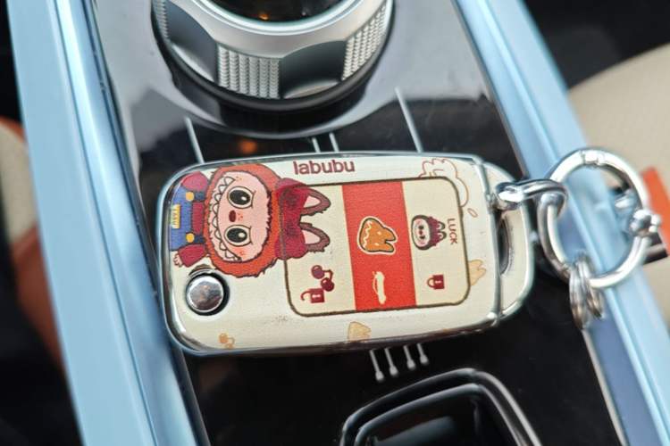 Used CHANGAN Benni E-Star 2022 Qingxin Edition Colorful Model Lithium Iron Phosphate Vehicle Key
