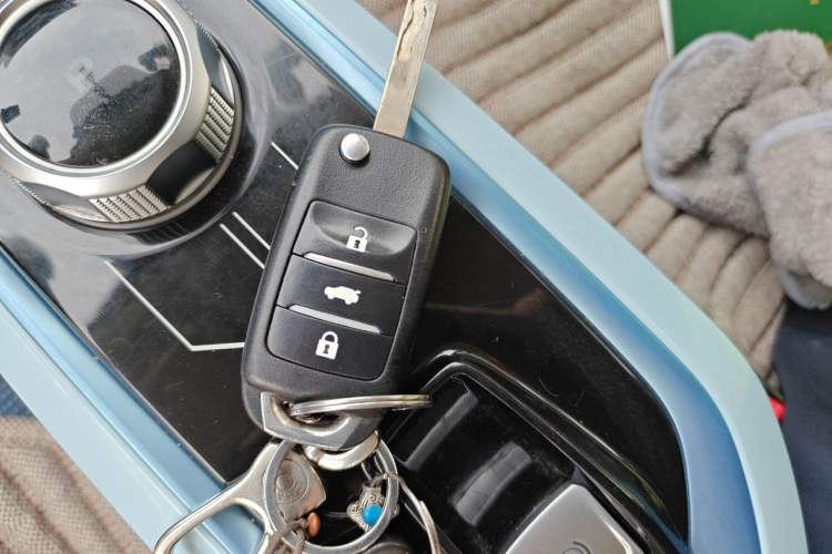 Used CHANGAN Benni E-Star 2022 Charming Edition Colorful Model Lithium Iron Phosphate Vehicle Key