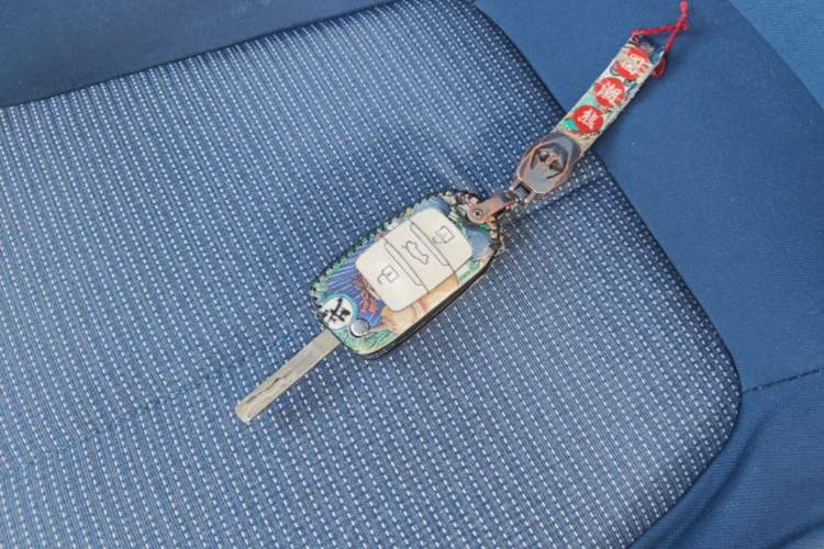 Used CHANGAN Benni E-Star 2022 Qingxin Edition Colorful Model Lithium-NMC Vehicle Key
