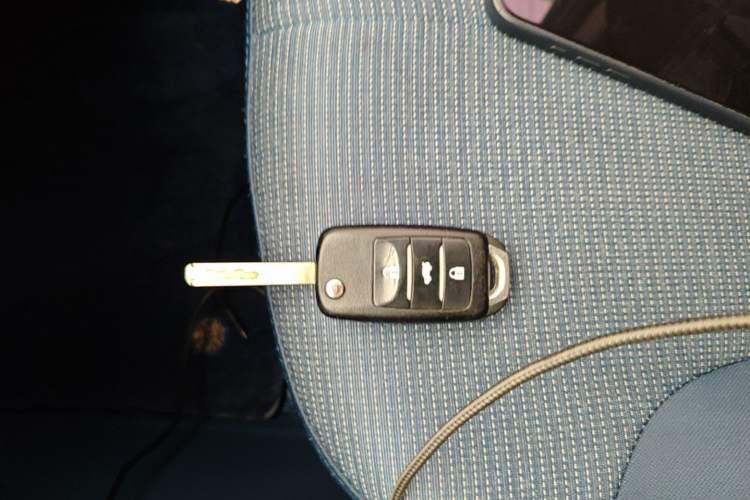Used CHANGAN Benni E-Star 2022 Qingxin Edition Colorful Model Lithium Iron Phosphate Vehicle Key