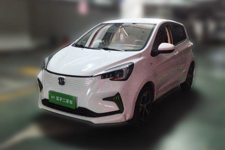 Used CHANGAN Benni E-Star 2022 Qingxin Edition Colorful Model Lithium-NMC Guazi used car, China used car export, Used car for sale, Used cars, Cheapest cars for sale