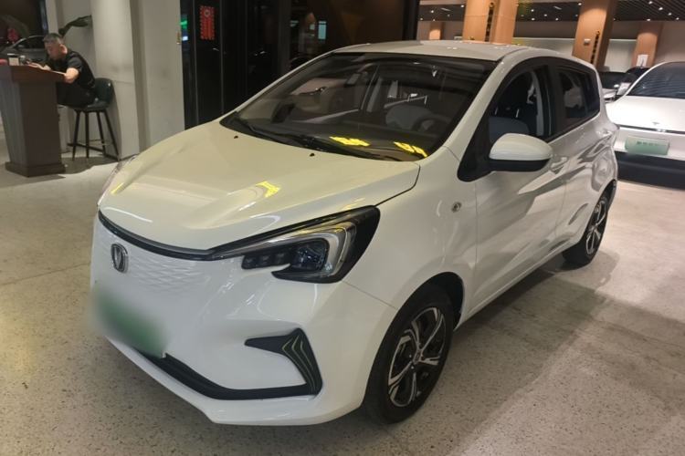 Used CHANGAN Benni E-Star 2022 National Edition Colorful Limited Edition (Fast-Charging Version) Lithium Iron Phosphate Guazi used car, China used car export, Used car for sale, Used CHANGAN cars, Cheapest cars for sale, Electric vehicle, New energy car