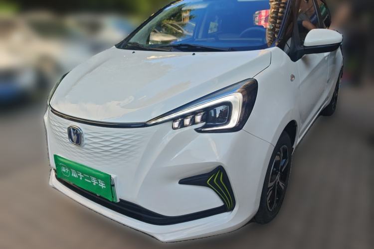 Used CHANGAN Benni E-Star 2022 Charming Edition Colorful Model Lithium Iron Phosphate Guazi used car, China used car export, Used car for sale, Used CHANGAN cars, Cheapest cars for sale, Electric vehicle, New energy car