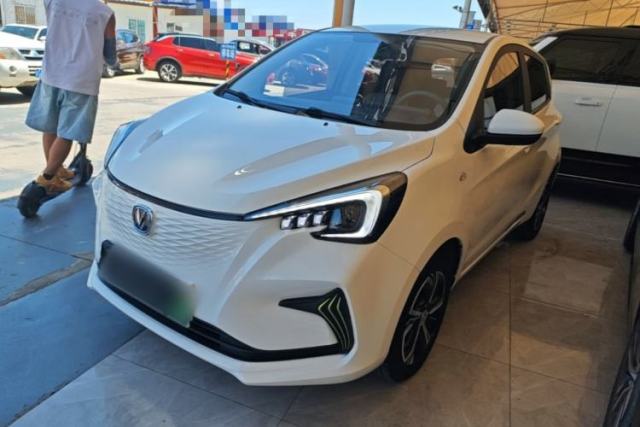 Used CHANGAN Benni E-Star 2022 Charming Edition Colorful Model Lithium Iron Phosphate