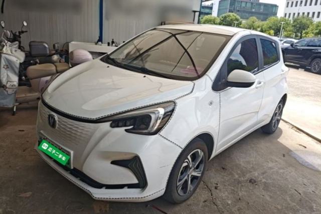 Used CHANGAN Benni E-Star 2022 Qingxin Edition Colorful Model Lithium Iron Phosphate