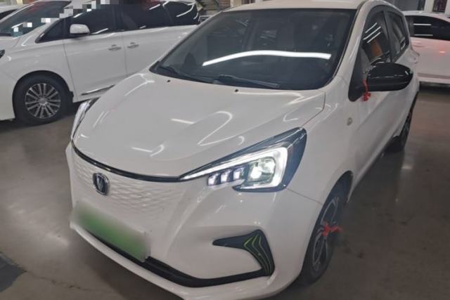 Used CHANGAN Benni E-Star 2022 Charming Edition Colorful Model Lithium Iron Phosphate