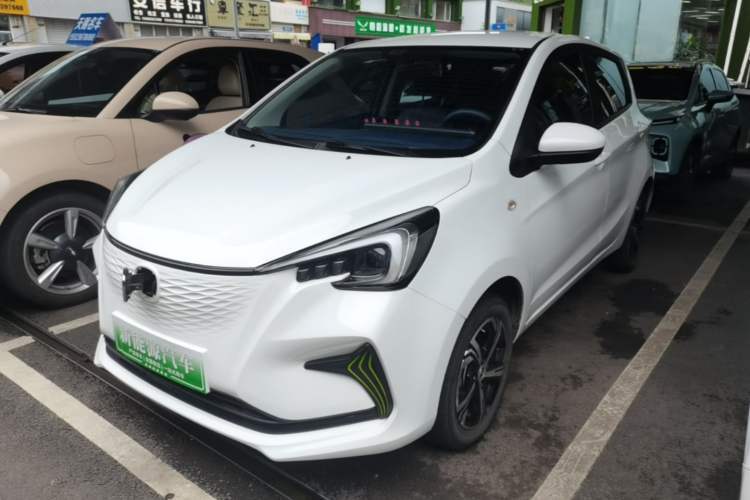 Used CHANGAN Benni E-Star 2022 Qingxin Edition Colorful Model Lithium-NMC Guazi used car, China used car export, Used car for sale, Used cars, Cheapest cars for sale