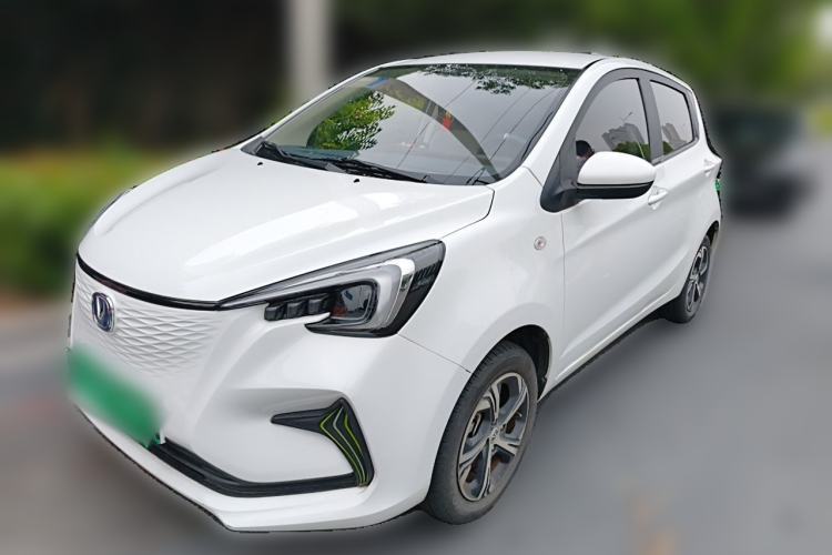Used CHANGAN Benni E-Star 2022 Qingxin Edition Colorful Model Lithium-NMC Guazi used car, China used car export, Used car for sale, Used cars, Cheapest cars for sale