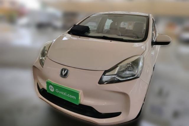 Used CHANGAN Benni E-Star 2022 Charming Edition Colorful Model Lithium Iron Phosphate