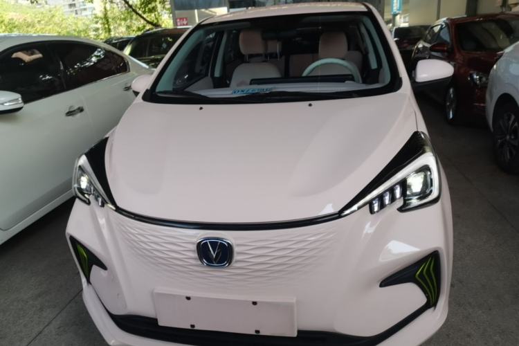 Used CHANGAN Benni E-Star 2023 Charming Edition Colorful Model Lithium-Ion Battery Front