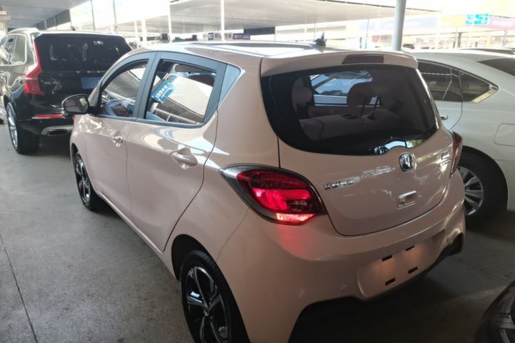 Used CHANGAN Benni E-Star 2023 Charming Edition Colorful Model Lithium-Ion Battery Rear Left 45 Deg