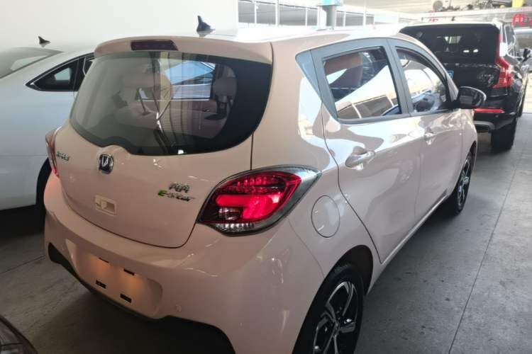 Used CHANGAN Benni E-Star 2023 Charming Edition Colorful Model Lithium-Ion Battery Rear Right 45 Deg