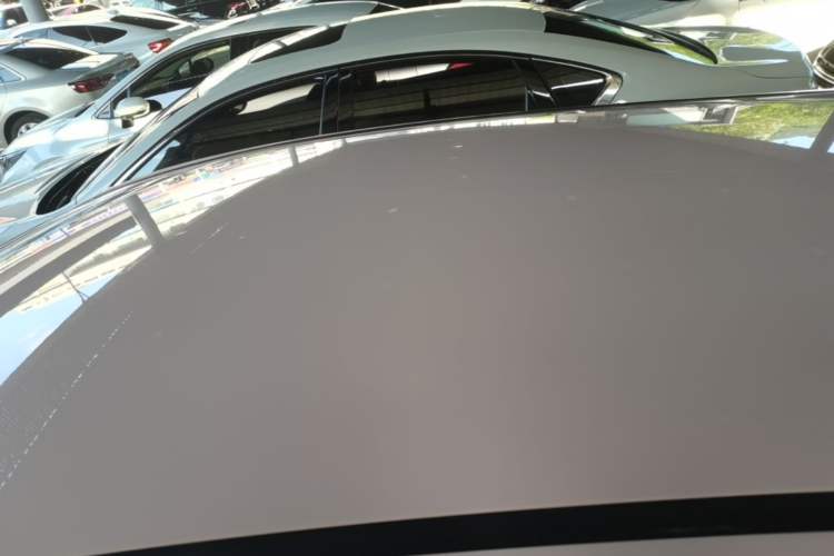 Used CHANGAN Benni E-Star 2023 Charming Edition Colorful Model Lithium-Ion Battery Roof