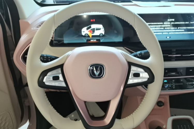 Used CHANGAN Benni E-Star 2023 Charming Edition Colorful Model Lithium-Ion Battery Steering Wheel
