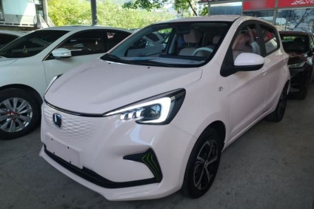 Used CHANGAN Benni E-Star 2023 Charming Edition Colorful Model Lithium-Ion Battery