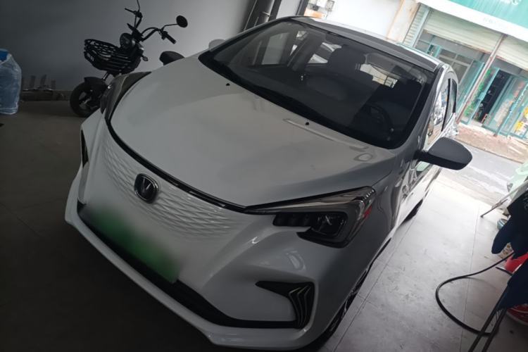Used CHANGAN Benni E-Star 2023 Qingxin Edition Colorful Model Lithium-NMC Guazi used car, China used car export, Used car for sale, Used CHANGAN cars, Cheapest cars for sale, Electric vehicle, New energy car