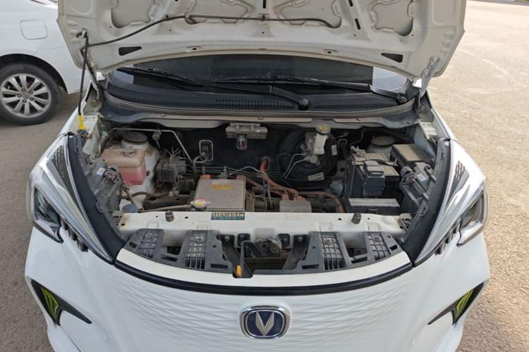 Used CHANGAN Benni E-Star 2023 Colorful Version Lithium Iron Phosphate Engine Bay