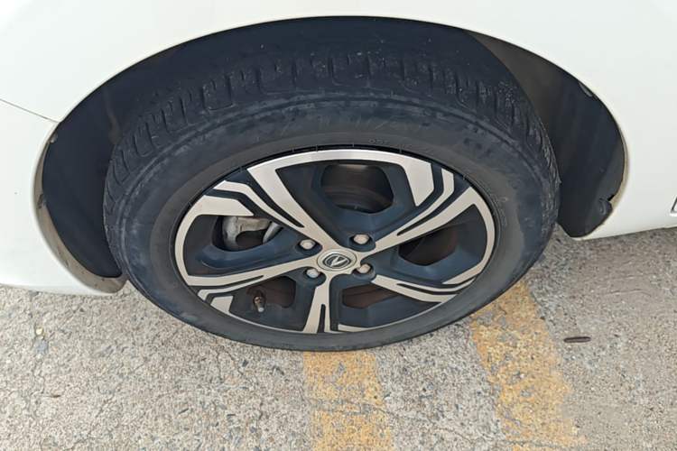 Used CHANGAN Benni E-Star 2023 Qingxin Edition Colorful Model Lithium-NMC Exterior 4