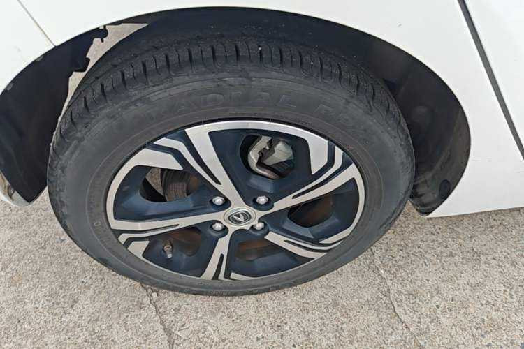 Used CHANGAN Benni E-Star 2023 Qingxin Edition Colorful Model Lithium-NMC Exterior 5