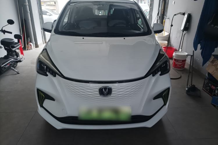 Used CHANGAN Benni E-Star 2023 Qingxin Edition Colorful Model Lithium-NMC Front